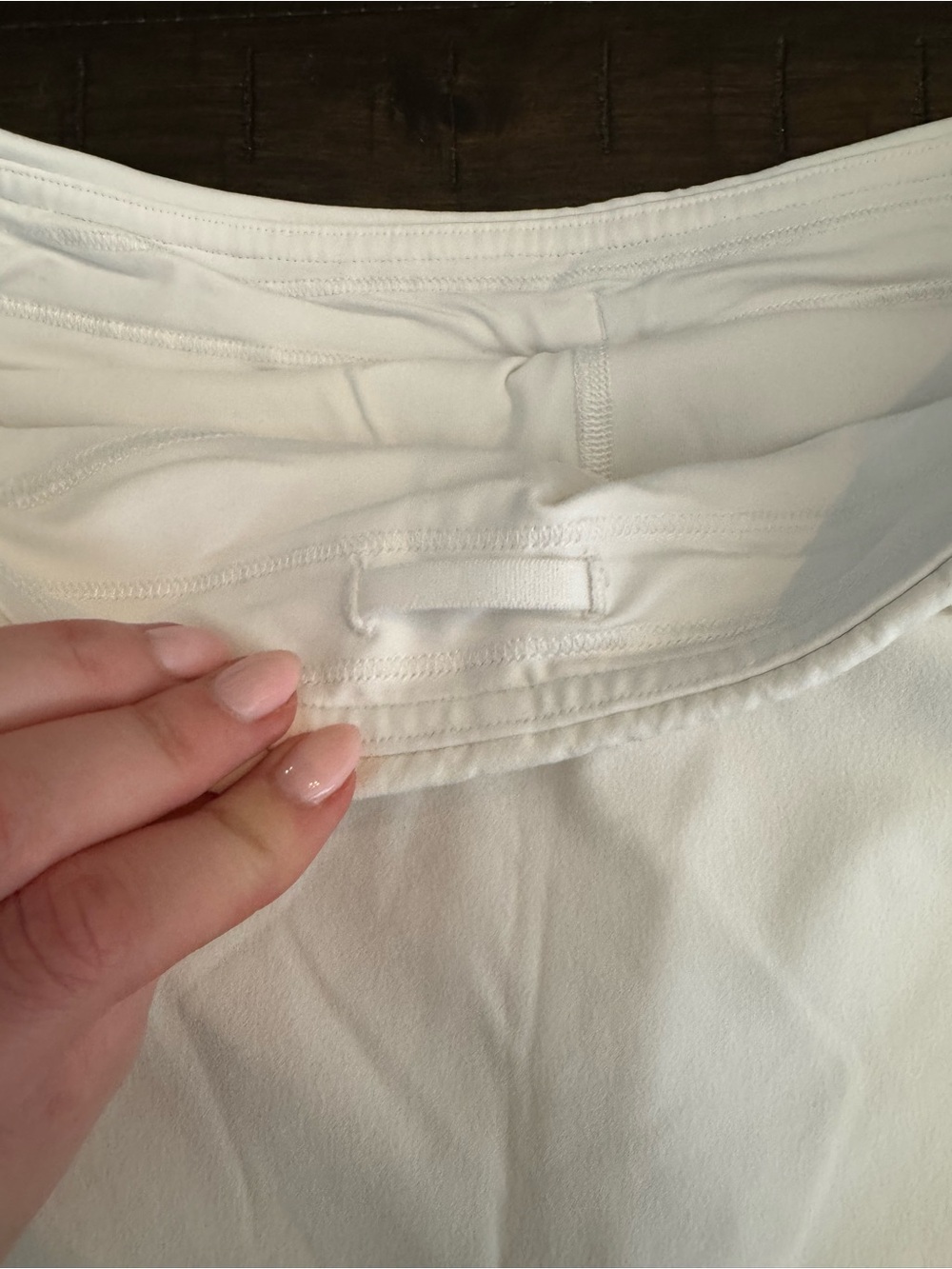 Lululemon White Pleated Tennis Skirt - Picture 6 of 10